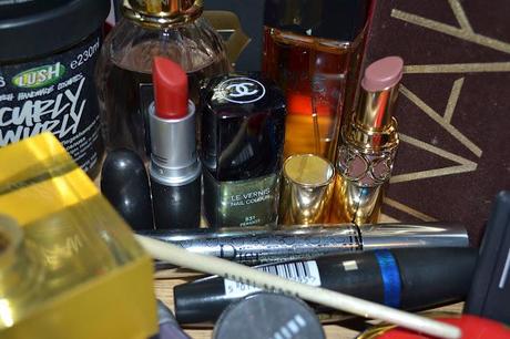 Treasures of 2011 - Favorite make up and beauty products