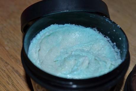 At Lush - My latest discovery