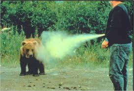 Bear Attack - Gun or Pepper Spray?