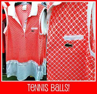New Lacoste Tennis Dress - Very Cute!
