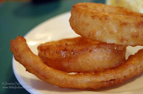 West Point Steakhouse in Westpoint, Indiana Onion Rings