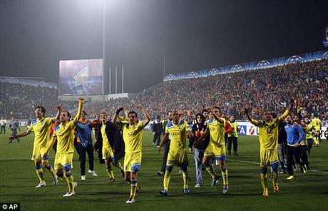 Minnows: APOEL are on their best run in the competition
