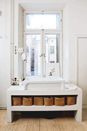 Happy Friday! Some white and wonderful Scandinavian spaces