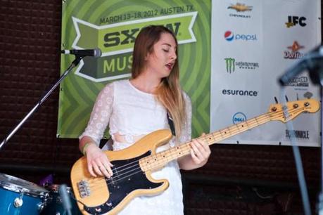 20120315 Haim New Shapes SXSW 3 550x366 FANFARLO, HOSPITALITY, WAR ON DRUGS [SXSW PHOTOS]