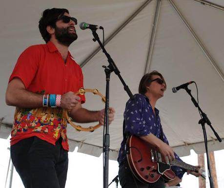 was5 FANFARLO, HOSPITALITY, WAR ON DRUGS [SXSW PHOTOS]