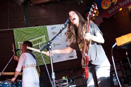 20120315 Haim New Shapes SXSW 2 550x366 FANFARLO, HOSPITALITY, WAR ON DRUGS [SXSW PHOTOS]