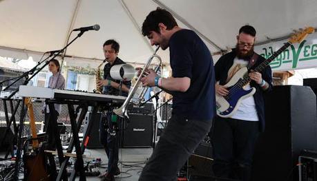 f4 FANFARLO, HOSPITALITY, WAR ON DRUGS [SXSW PHOTOS]