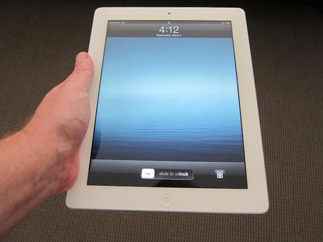 iPad 3 launch