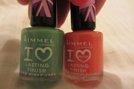 Rimmel Lasting Finish Fruties nail polish