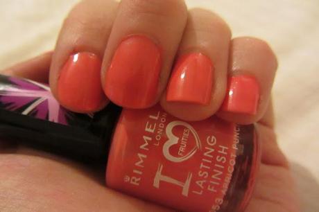 Rimmel Lasting Finish Fruties nail polish