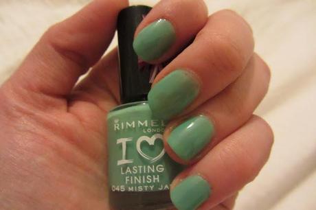 Rimmel Lasting Finish Fruties nail polish