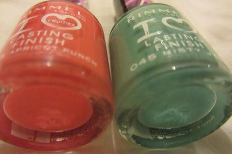 Rimmel Lasting Finish Fruties nail polish