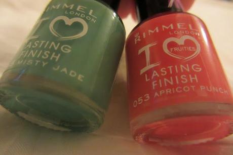 Rimmel Lasting Finish Fruties nail polish