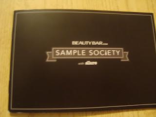 Beauty Bar Sample Society