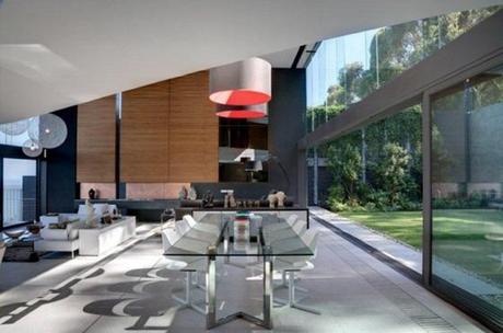 Contemporary-dining-room-living-room-665x441