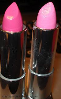 Maybelline Color Sensational Lipstick~Tigerlilly Treat &Fuschia; Fresia