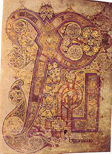 Celtic Name Art & the Book of Kells