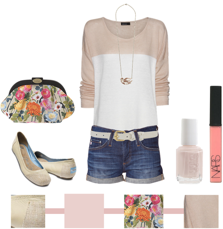 Sheer Pinks + Floral…