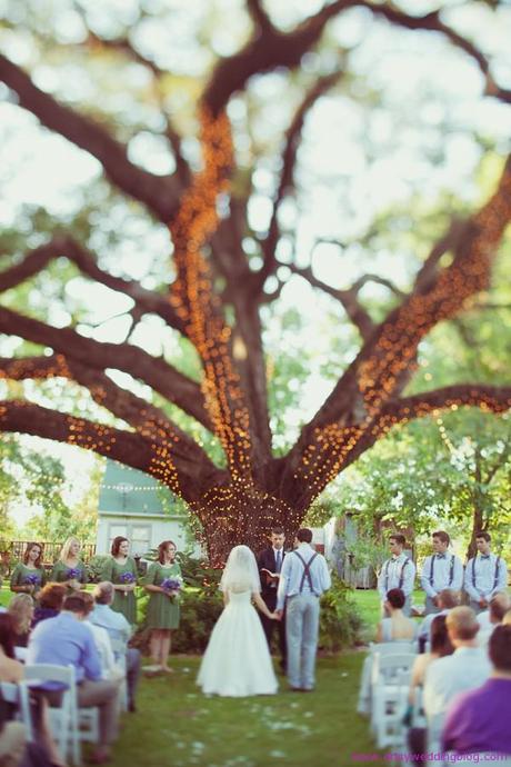 Handmade Wedding Elements Exude a Unique and Relaxed Sense
