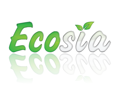 logo Ecosia Ecosia   Green Search Engine