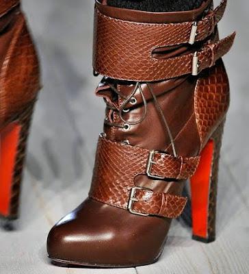 Shoe of the Day | Christian Loboutin x Victoria Beckham Boots