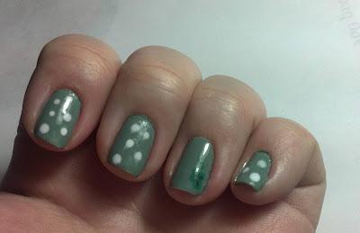 Nail Art: St. Patrick's Day Mani