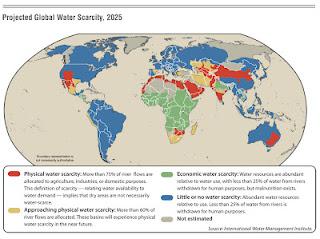Water Scarcity will Kill Millions and Result in Wars & Mass Migrations within 15-20 Years