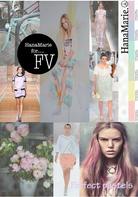 FV Trend report : PERFECT PASTELS