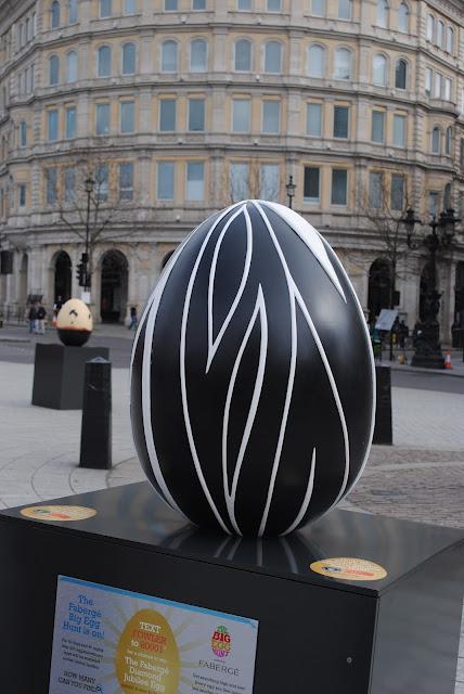 The Faberge egg hunt London 2012