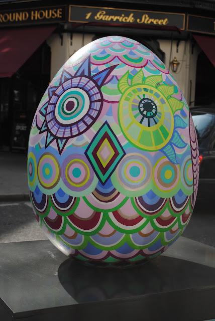 The Faberge egg hunt London 2012