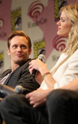 Alexander Skarsgård with Battleship Panel at WonderCon 2012