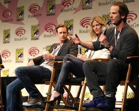 Alexander Skarsgård with Battleship Panel at WonderCon 2012