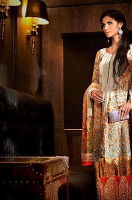 Sana Safinaz Spring-Summer Lawn Collection 2012