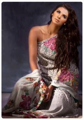 Sana Safinaz Spring-Summer Lawn Collection 2012