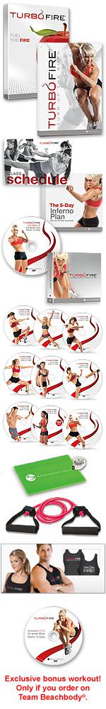 TurboFire: Intense New Cardio Workout Program!