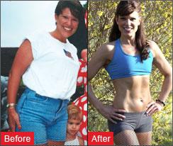 View TurboFire weightloss results Before and After photos