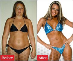 View TurboFire weightloss results Before and After photos