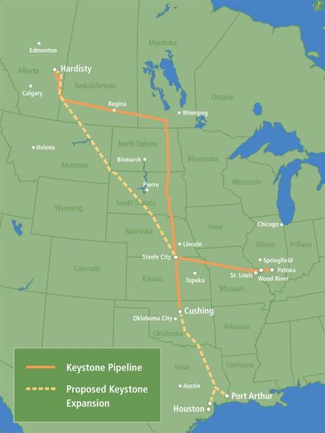 Approve the Keystone Pipeline