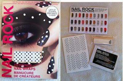 Nail Rock Nail Wraps fail