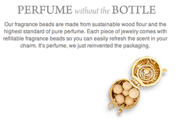 Lisa Hoffman's Fragrance Jewelry