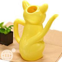 Cute Lovely Cat Watering Pot from Japan Makes Gardening More Fun