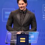 Joe Manganiello Human Rights Campaign Gala Frederick M Brown Getty