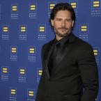 Actor Joe Manganiello arrives to the 201