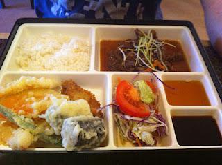 日本のお弁当ディナーデート