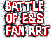 Battle Eric Sookie Art: Fight