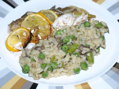 Risotto Primavera