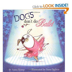 Book Sharing Monday:Dogs don't do Ballet