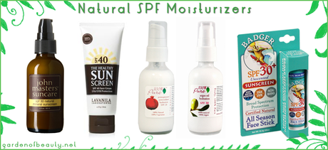 15 Natural Sunscreens and SPF Moisturizers that Save Your Skin and the Planet