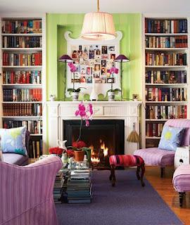 Daily Dose: Home Libraries