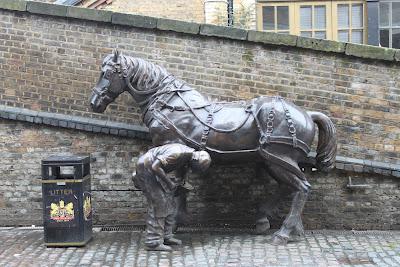 In and Around London... Horsey London